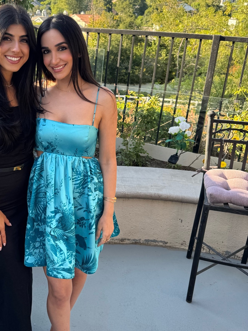 Monique Lhuillier Mikado Cut-Out Minidress
